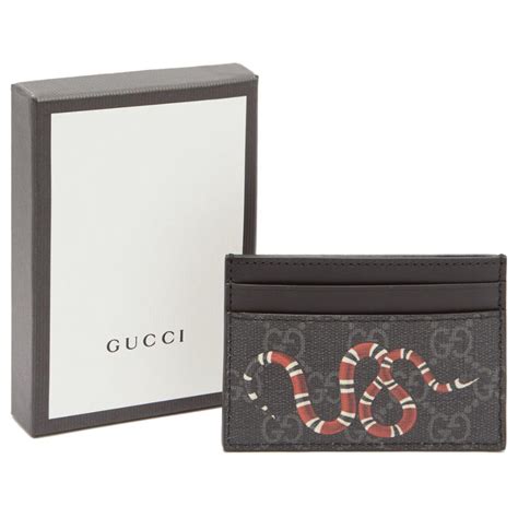 Gucci card wallet women